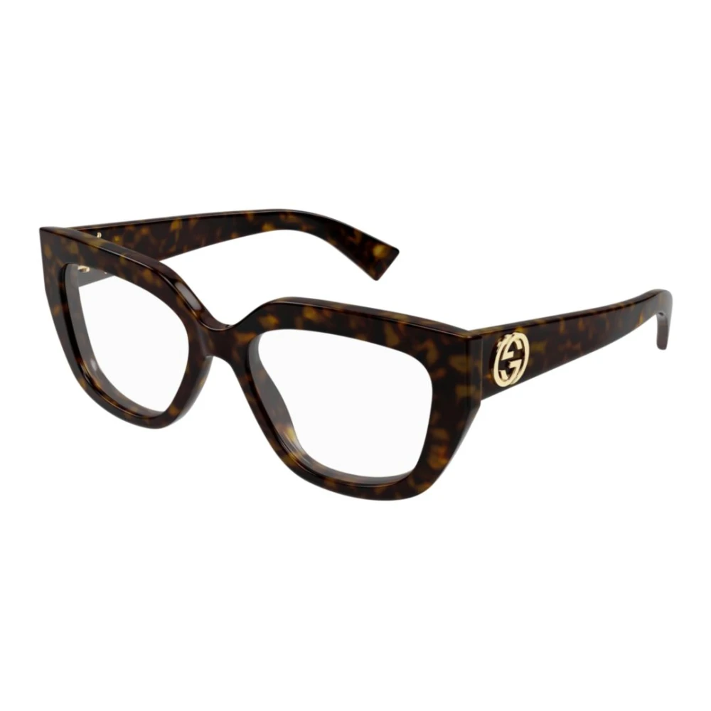 Gucci Stijlvolle Gg1847O Bril Brown Unisex