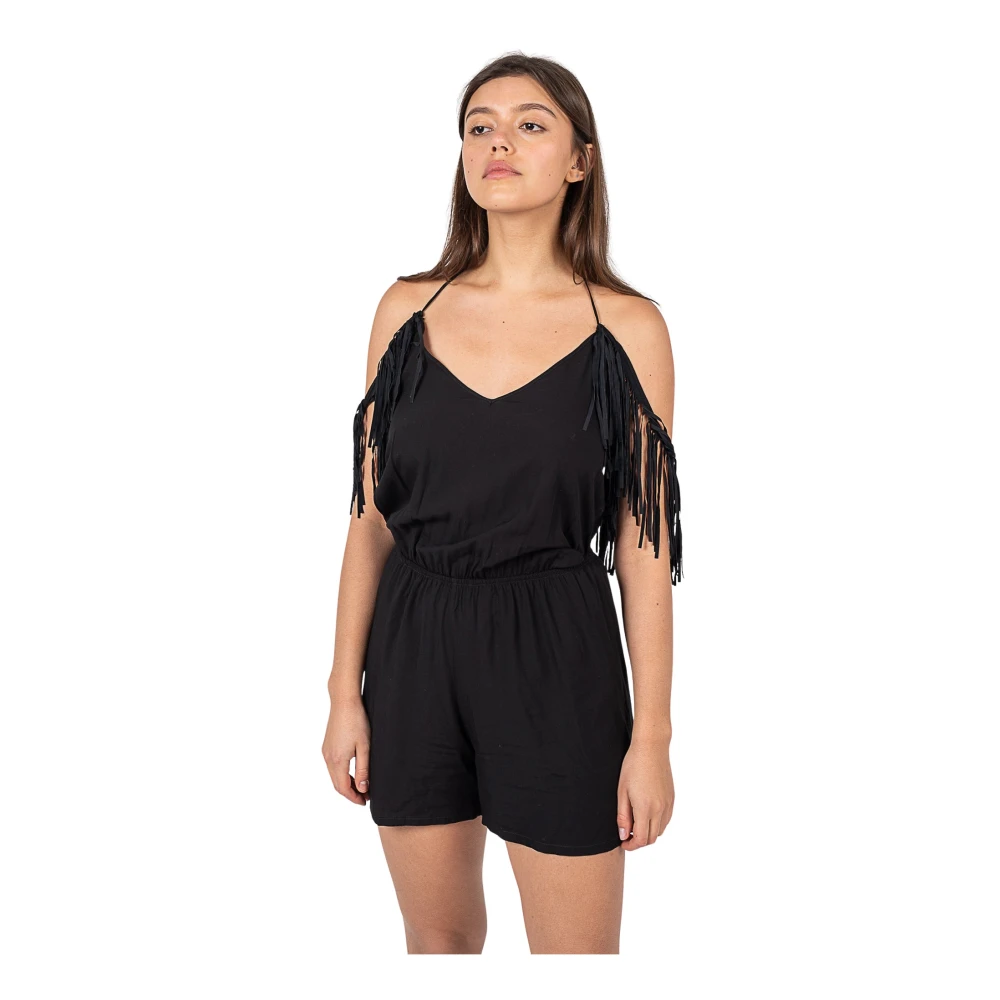 Pinko Elegante Jumpsuit met Stijlvolle Details Black Dames