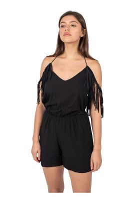 Elegant jumpsuit med stilfulla detaljer