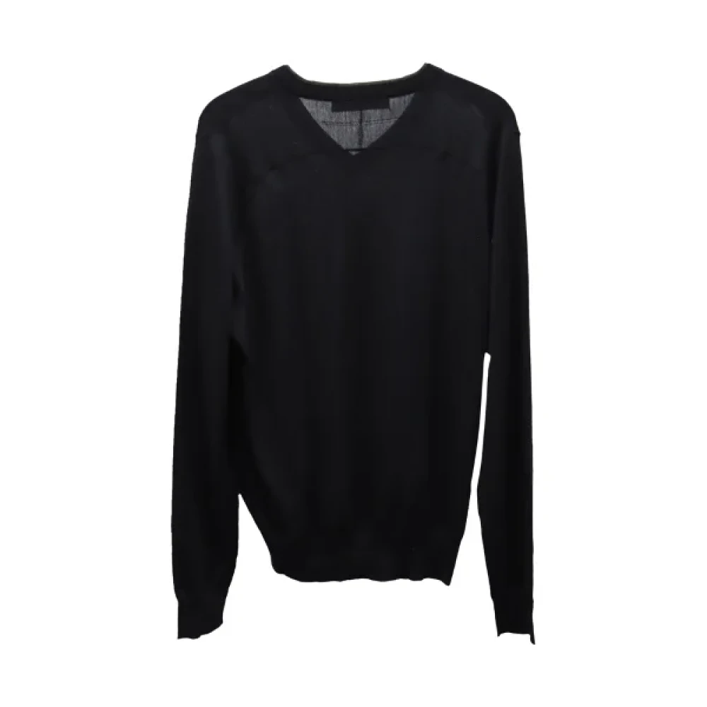 Givenchy Pre-owned Wool tops Black Dames