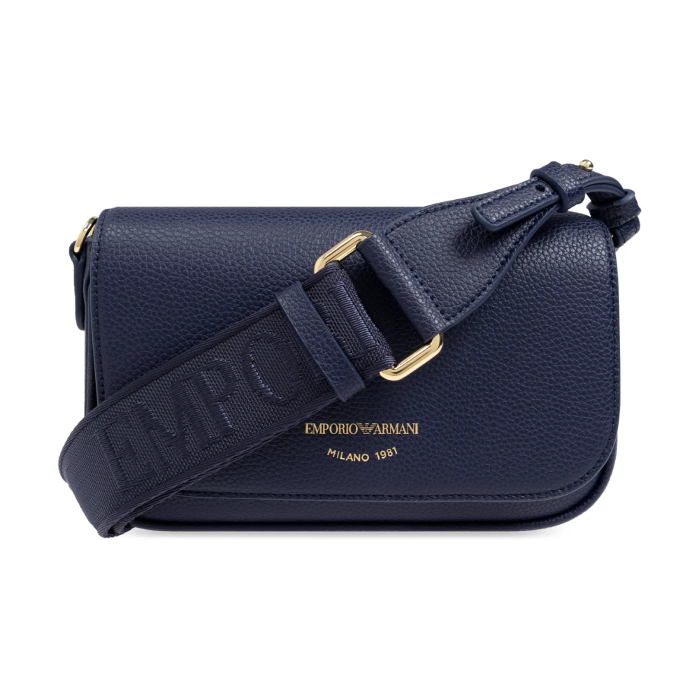Emporio Armani Schoudertas Blue Dames