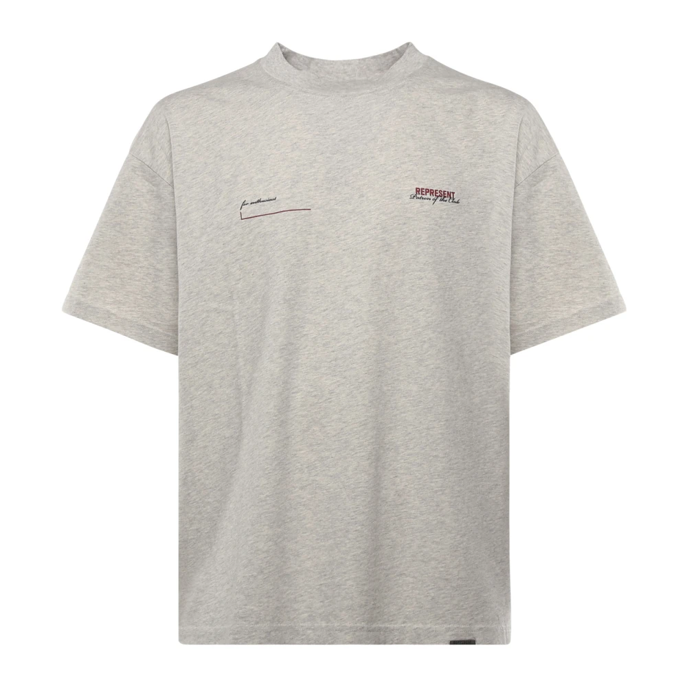 Represent Men's Beige T-Shirts, S, Patron Of The Club T-Shirt