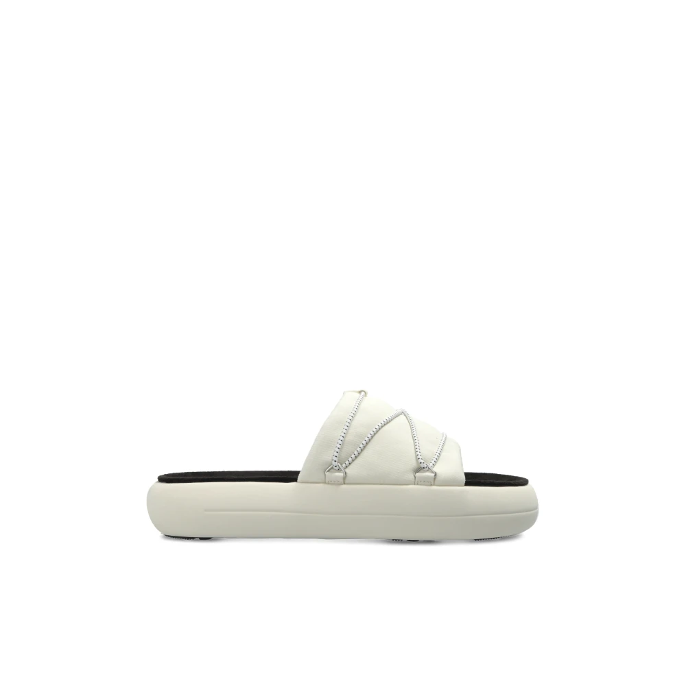 Moon Boot Unisex Bianco Mb Icon Slides - Slides Eu - 41 - Immagine 3