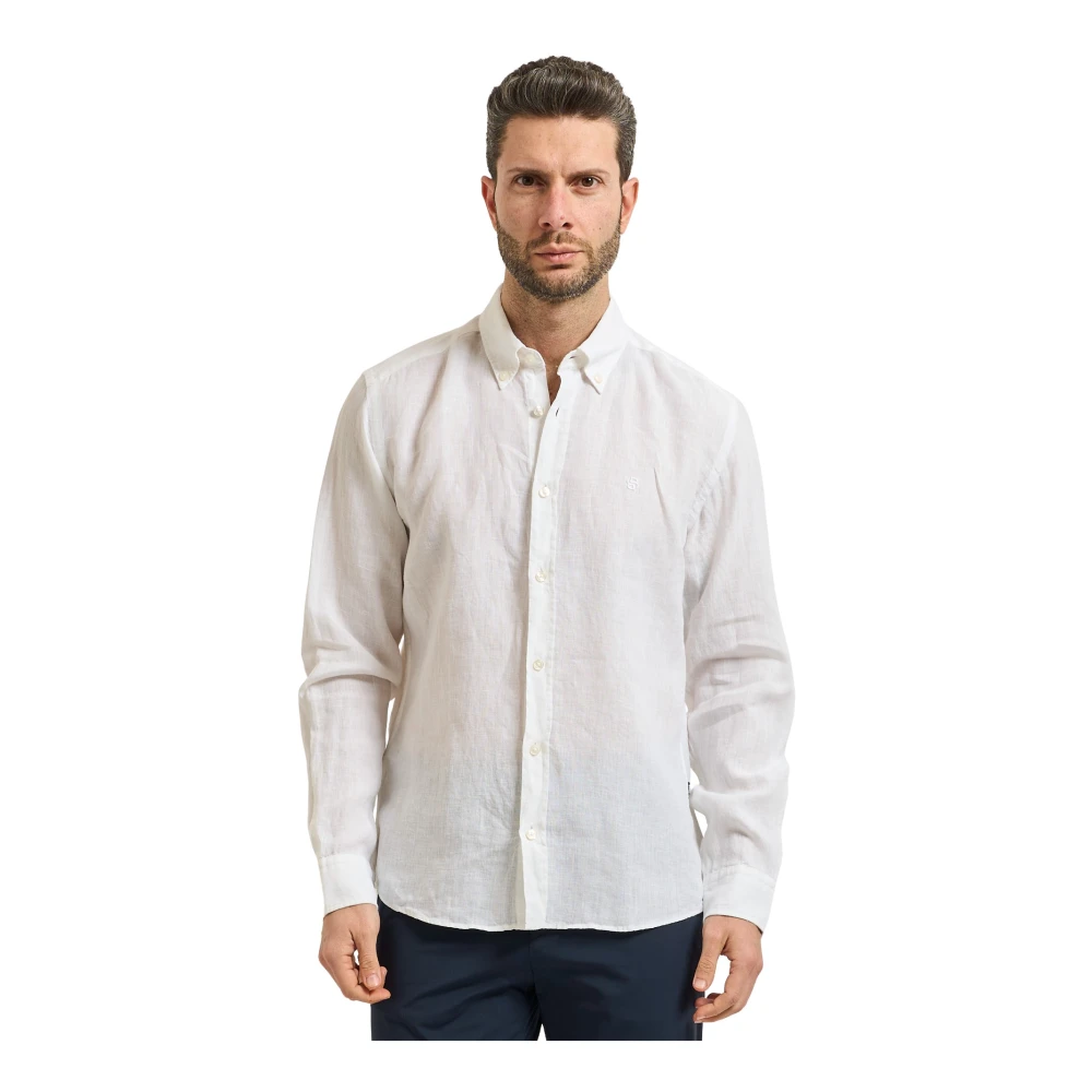 Hugo Uomo Bianco Magliette, 2XL, New,