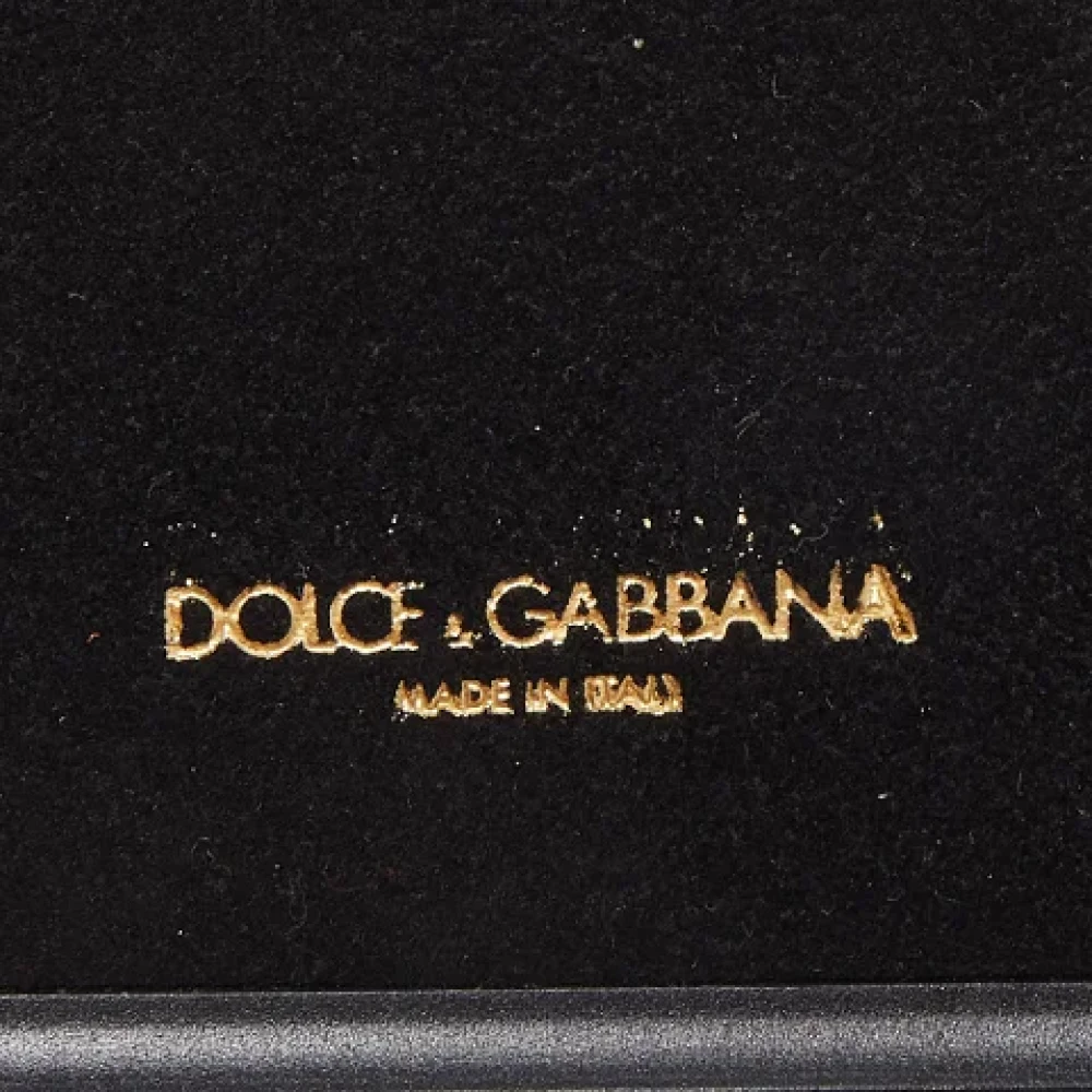 Dolce & Gabbana Pre-owned Plastic home-office Black Dames