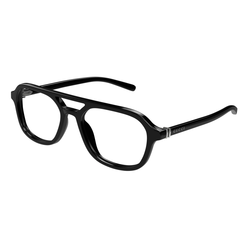 Gucci Mode Glasögon Svart Ram Gg1673O Black, Herr