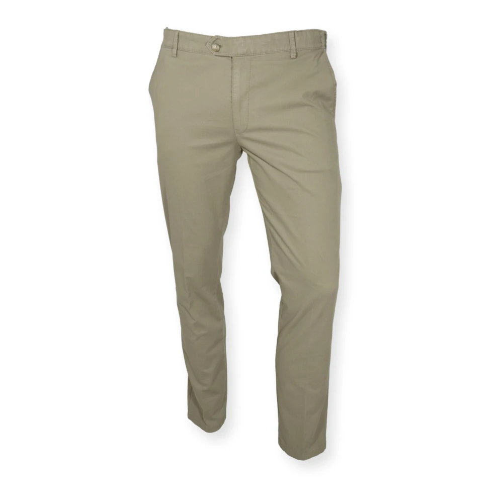 Meyer Men's Beige Chinos, W26, Oslo 1-5075/35