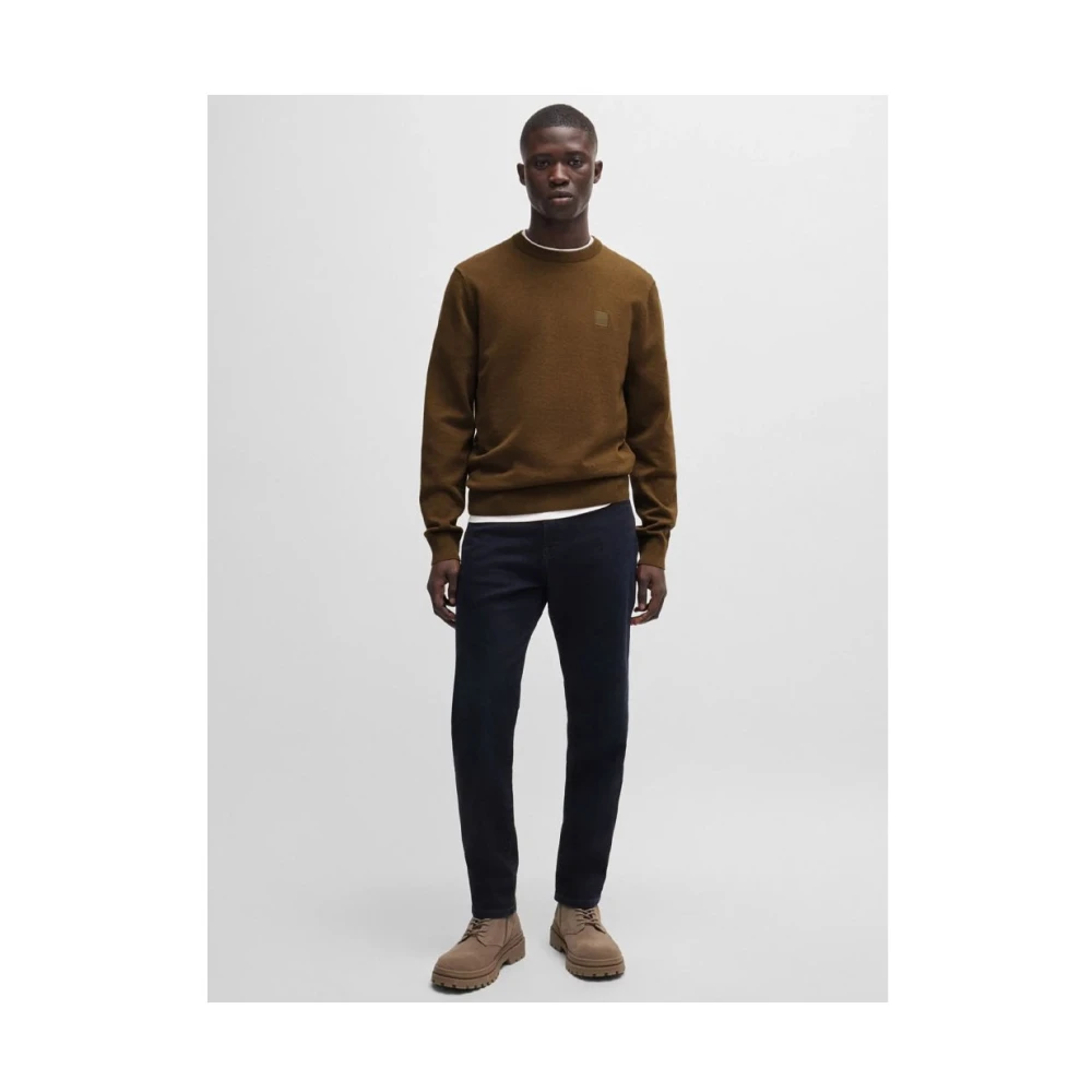 Hugo Boss Stijlvolle Vesta voor een trendy look Brown Heren