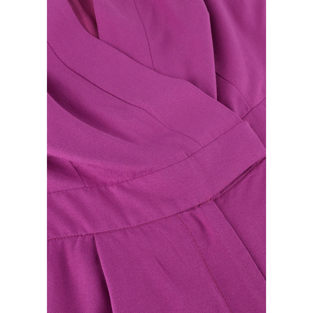 Suncoo Paarse Jumpsuit voor Trendy Gelegenheden Purple Dames