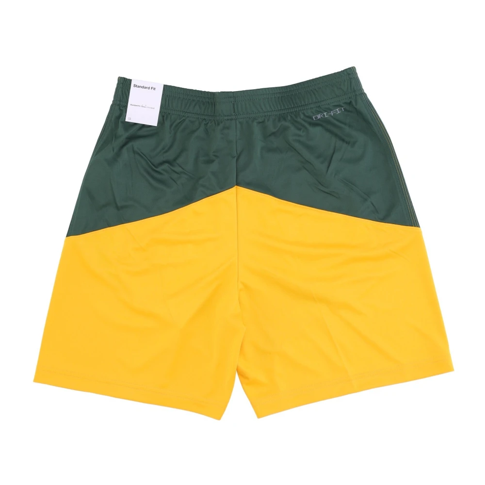 Nike NFL Dri Fit Basketball Shorts Green Heren