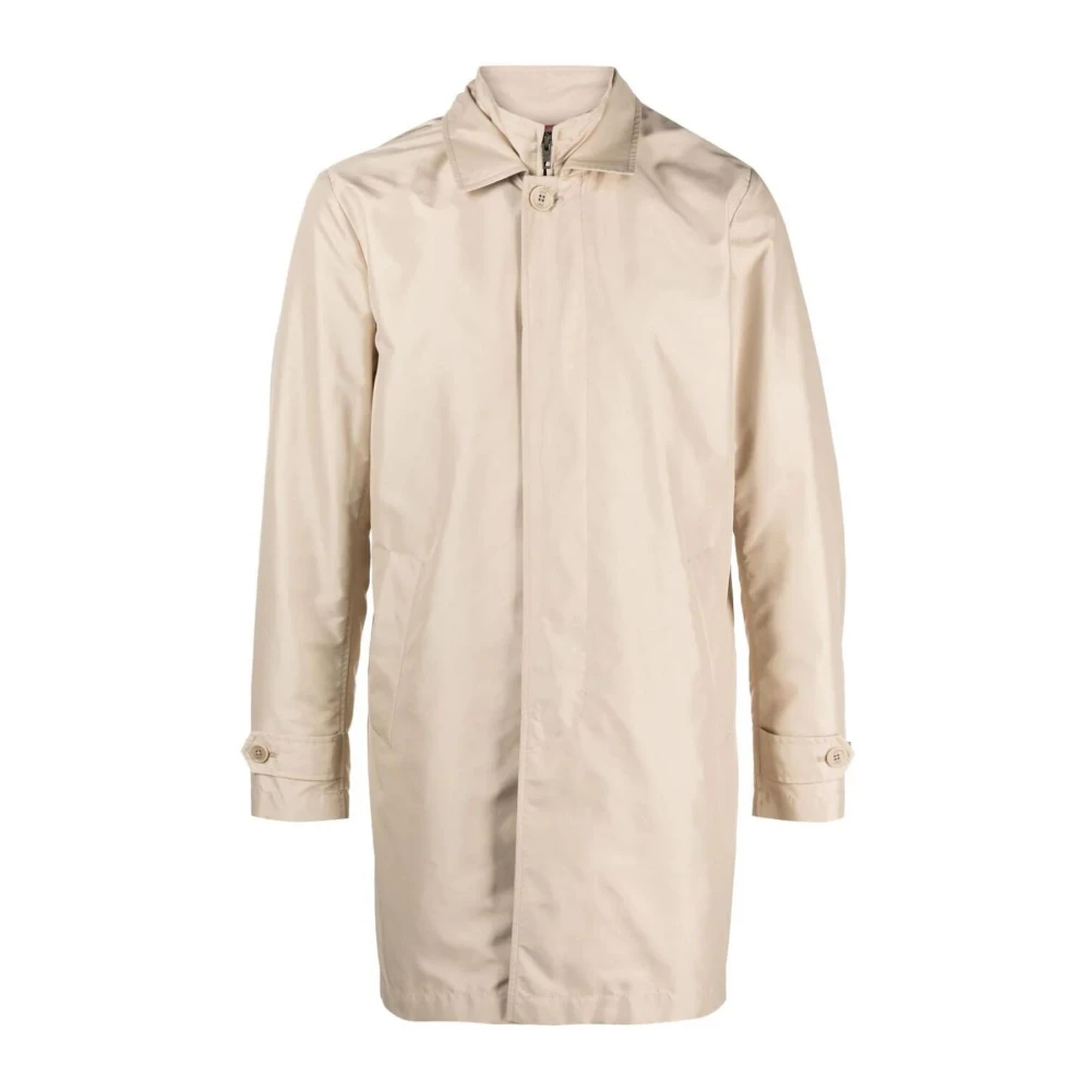 Fay Brun Klassisk Trenchcoat