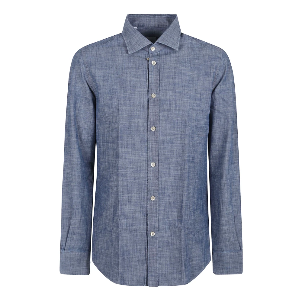 Shirts > Denim Shirts - - Eleventy - Modalova