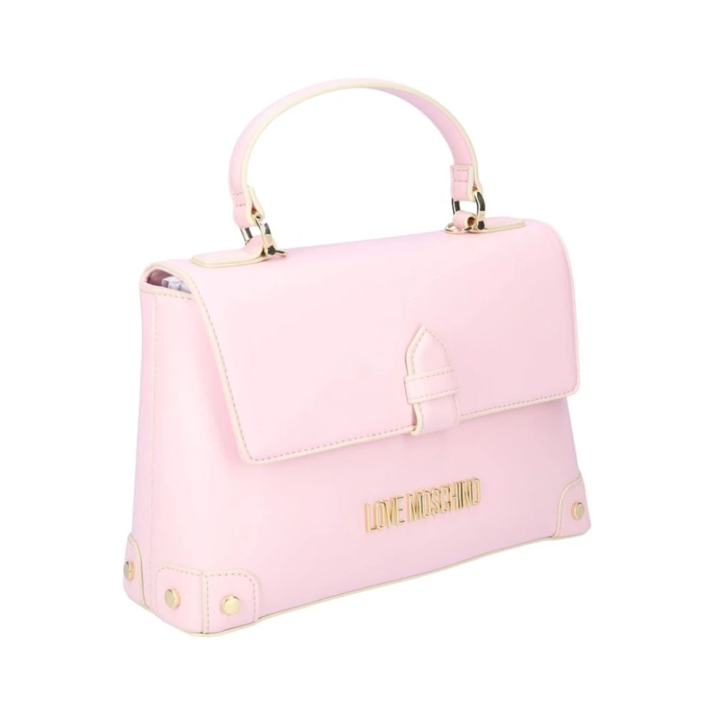 Love Moschino Handtas Mode Stijl Elegant Chic Pink Dames