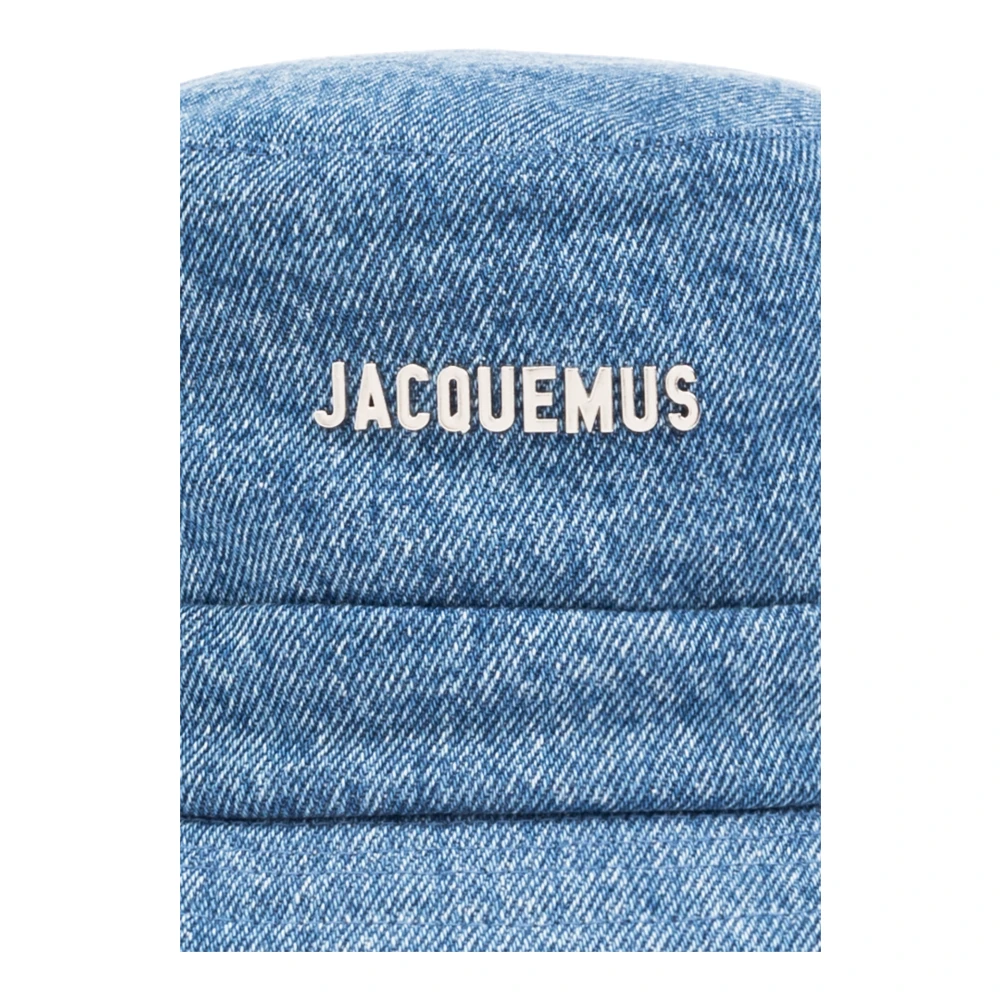 Jacquemus Gadjo katoenen emmerhoed Blue Unisex