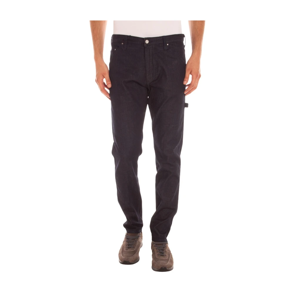 Armani Jeans Herren Blau Jeans, W32größe: