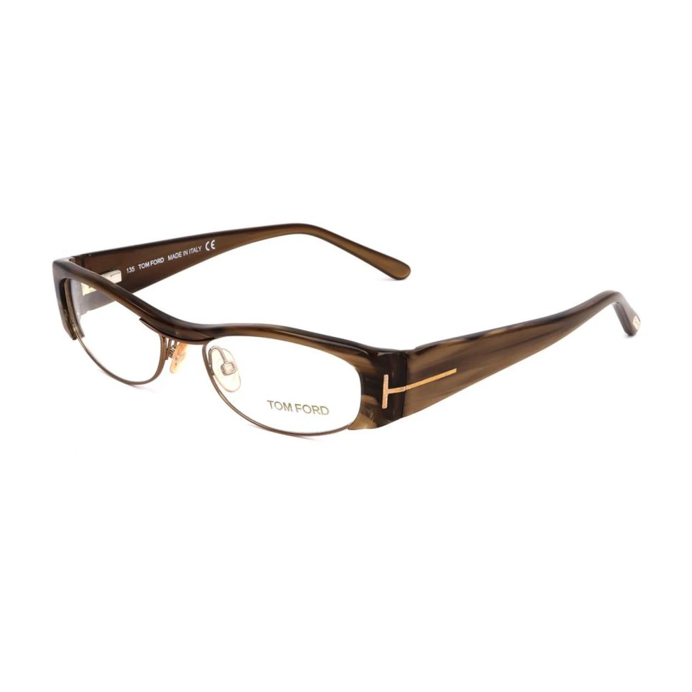 Tom Ford Bruine Acetaatframes voor vrouwen Brown Dames