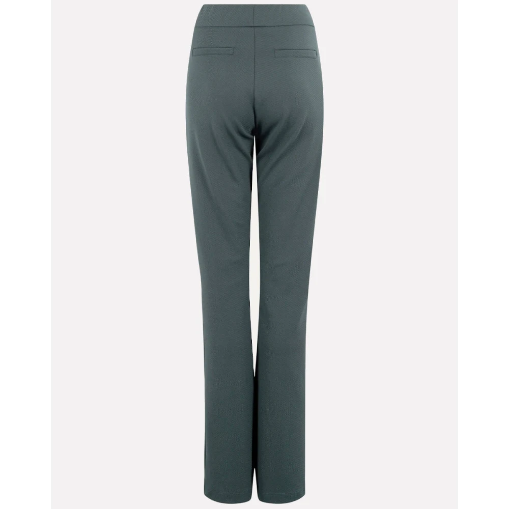 Anna Van Toor Stijlvolle Pantalon voor Vrouwen Green Dames