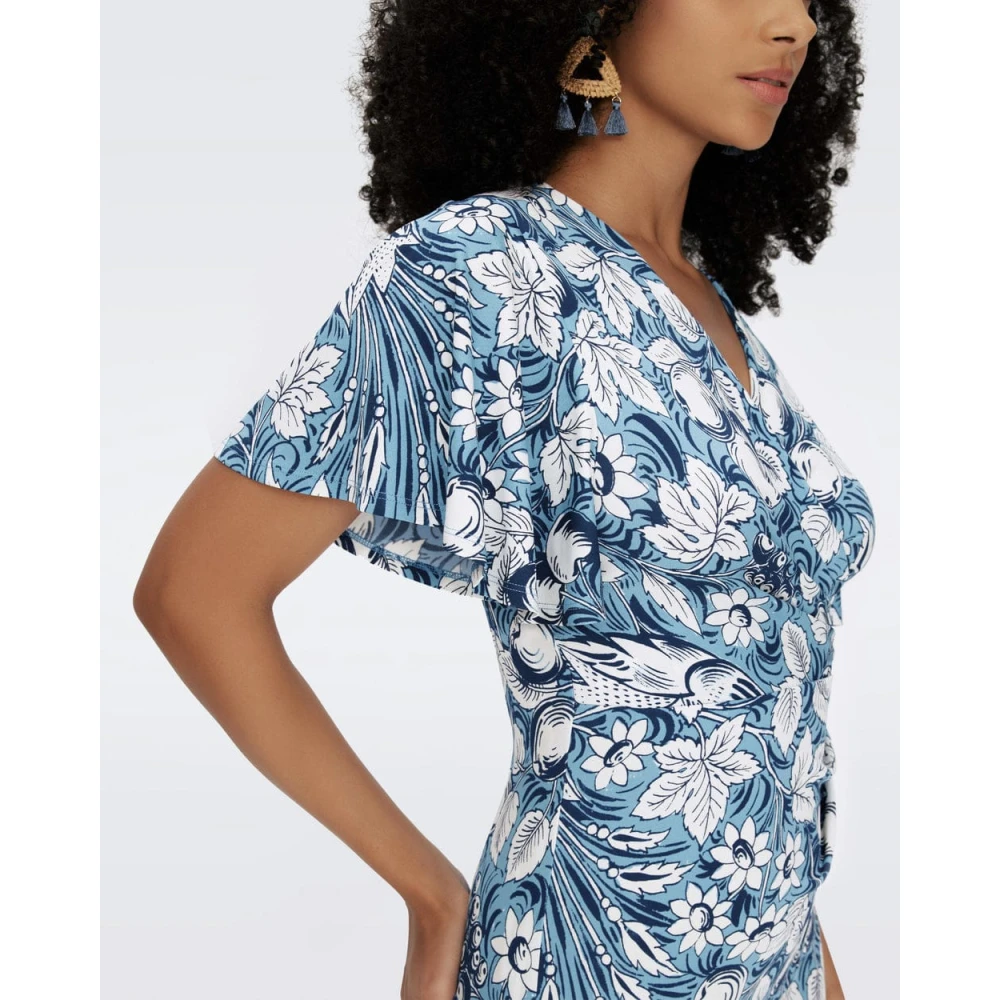 Diane Von Furstenberg Witte Jurken voor Vrouwen White Dames