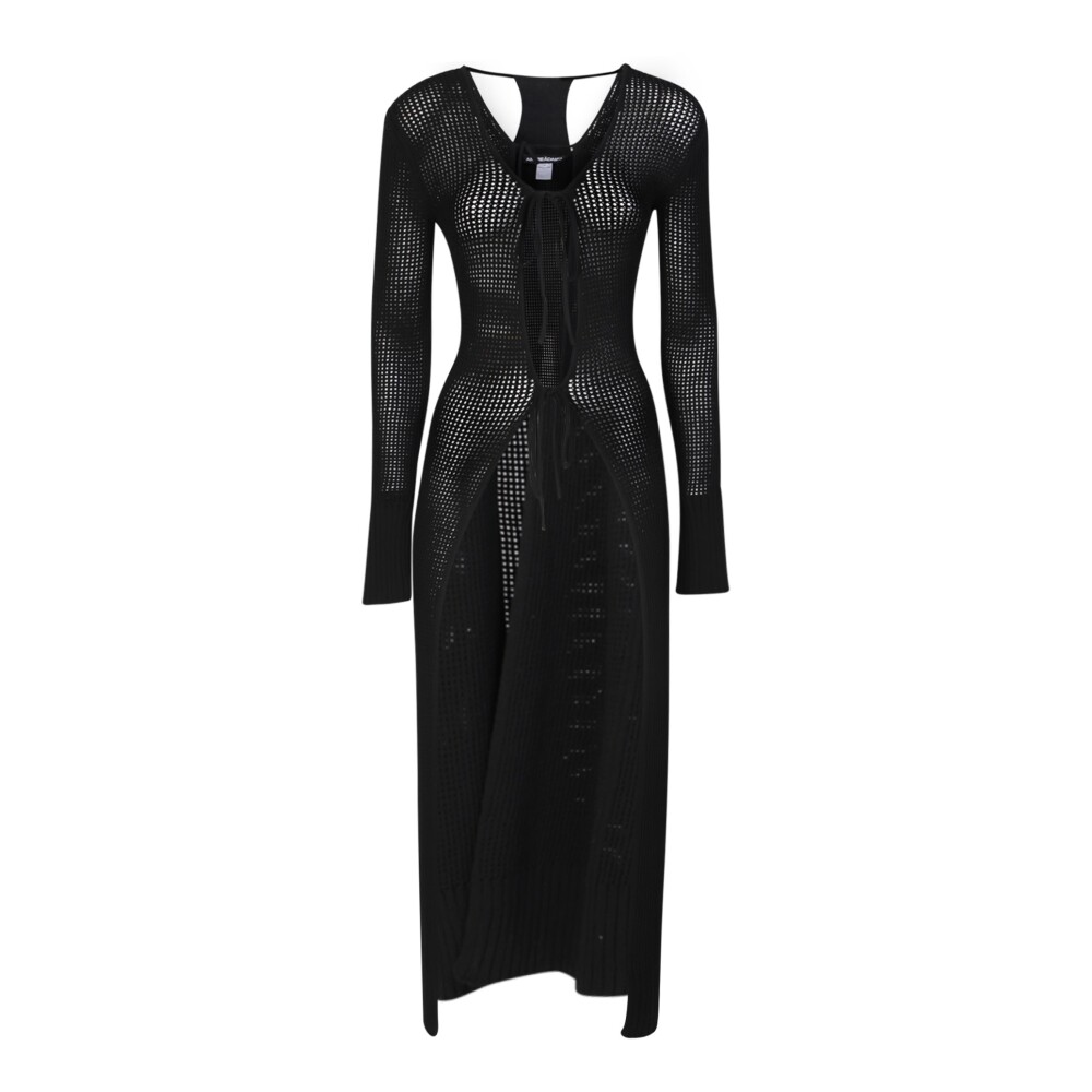 スカート ANDREADAMO Andrea Adamo Skirts Black ANDREĀDAMO cut-out Detail Asymmetric Skirt | Black | FARFETCH CA