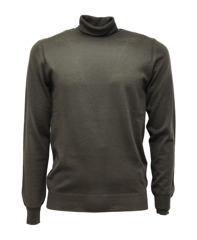 pull-col-roule-en-laine-vert-militaire