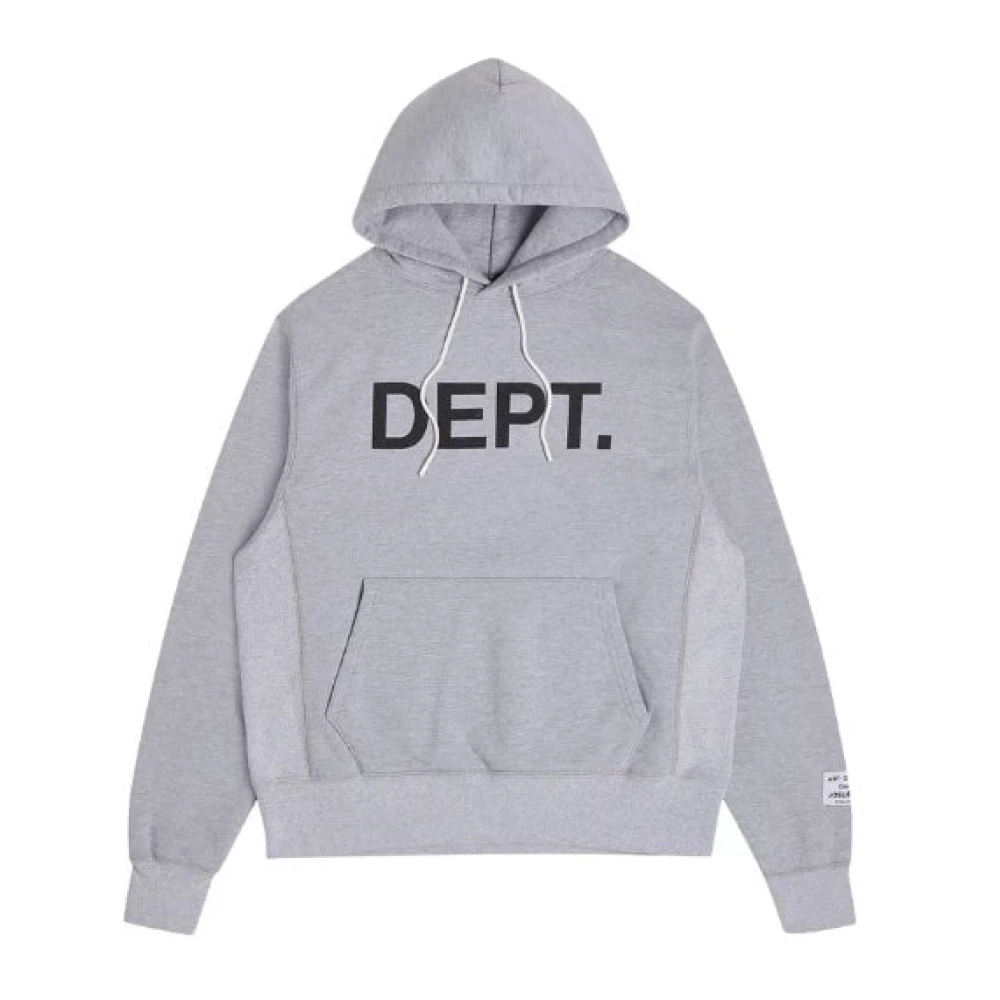 Gallery Dept. Heather Grey Pullover Hoodie Gray Heren