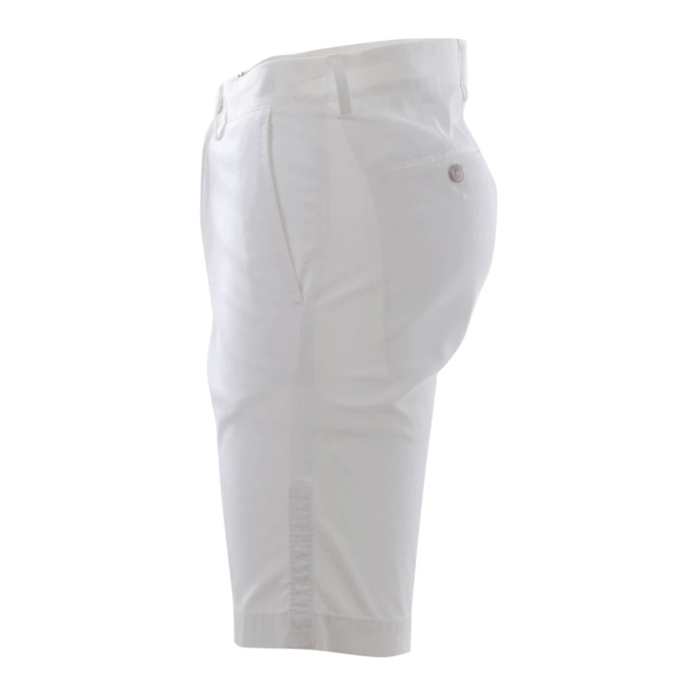 Dolce & Gabbana Heren Bermuda Shorts White Heren