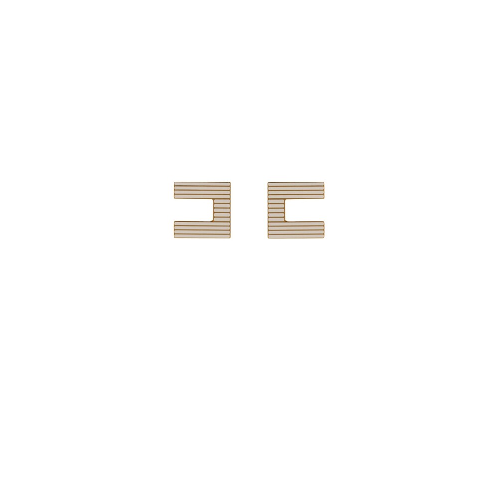 関税送料込【ELISABETTA FRANCHI】イヤリング☆ゴールド ロゴ Elisabetta Franchi Earrings • Shop Earrings from Elisabetta