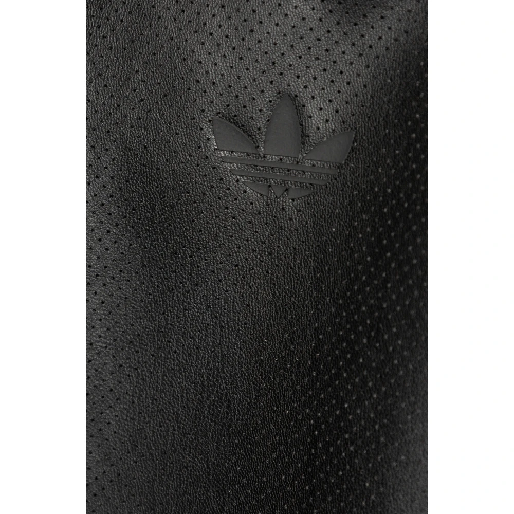 adidas Originals Shirt gemaakt van eco leer Black Heren