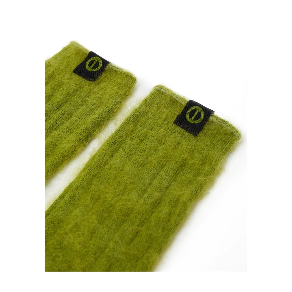 Iceberg Technische wollen sokken met logo Green Dames