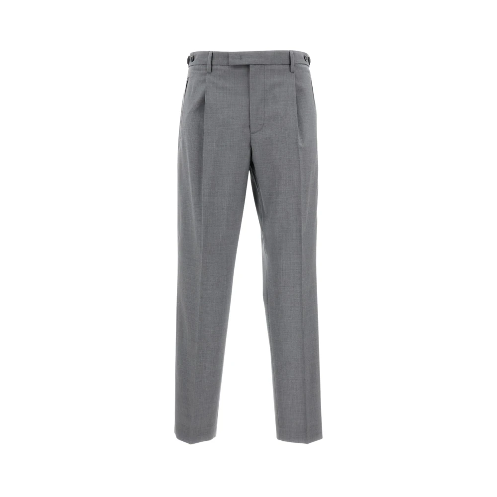 Barena Venezia Men's Gray Suit Trousers, M, Suit Trousers