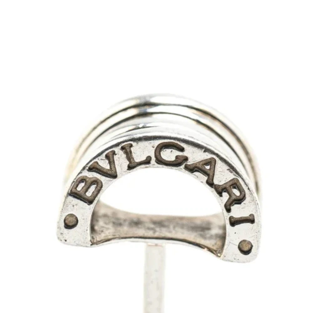 Bvlgari Vintage Pre-owned Silver home-office Gray Heren