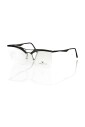 zwarte-glitter-metal-clubmaster-bril