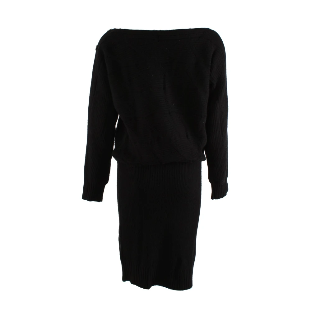 Guess Zwarte Jurk voor Vrouwen Black Dames