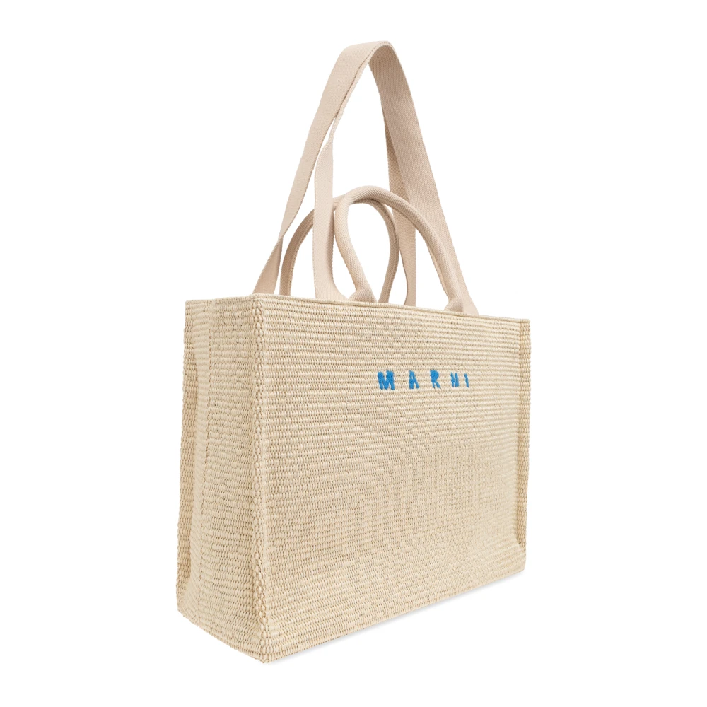 Marni Shopper tas Beige Dames