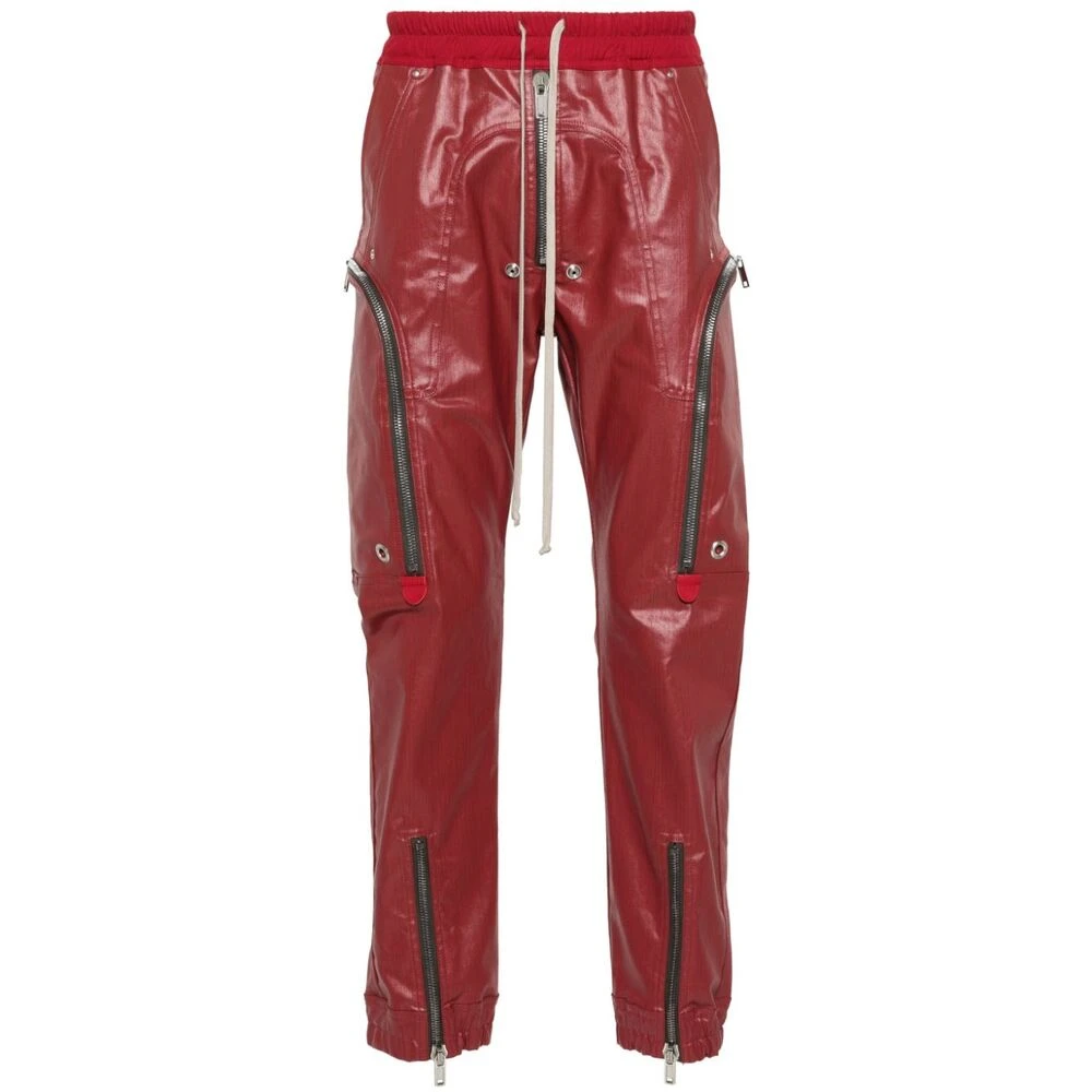 Rick Owens Slim-fit Jeans Red Heren