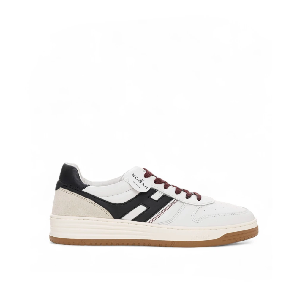 Hogan Basket Leather sneakers Heren Schoenen Veelkleurig Multicolor