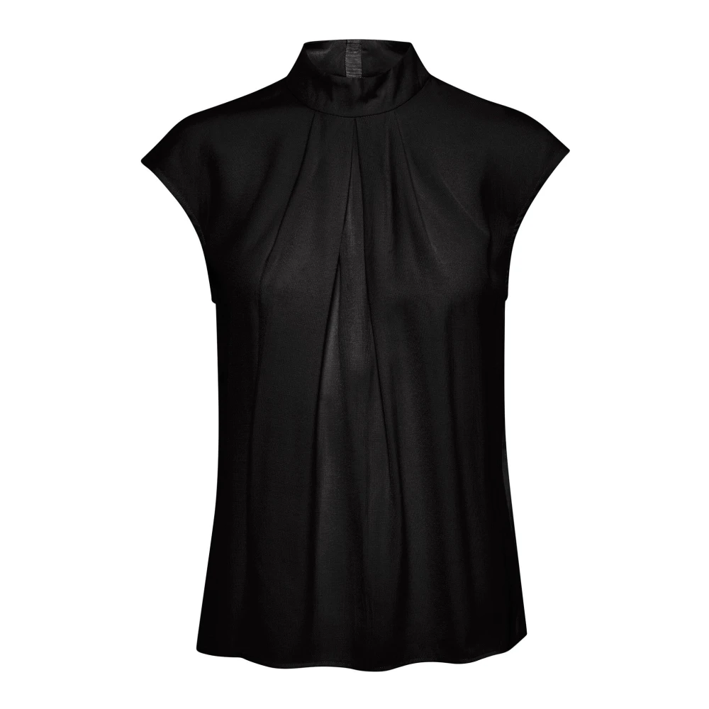 Inwear Black Nixieiw Top - Female - Blouses - 2XS - Blouses & Shirts