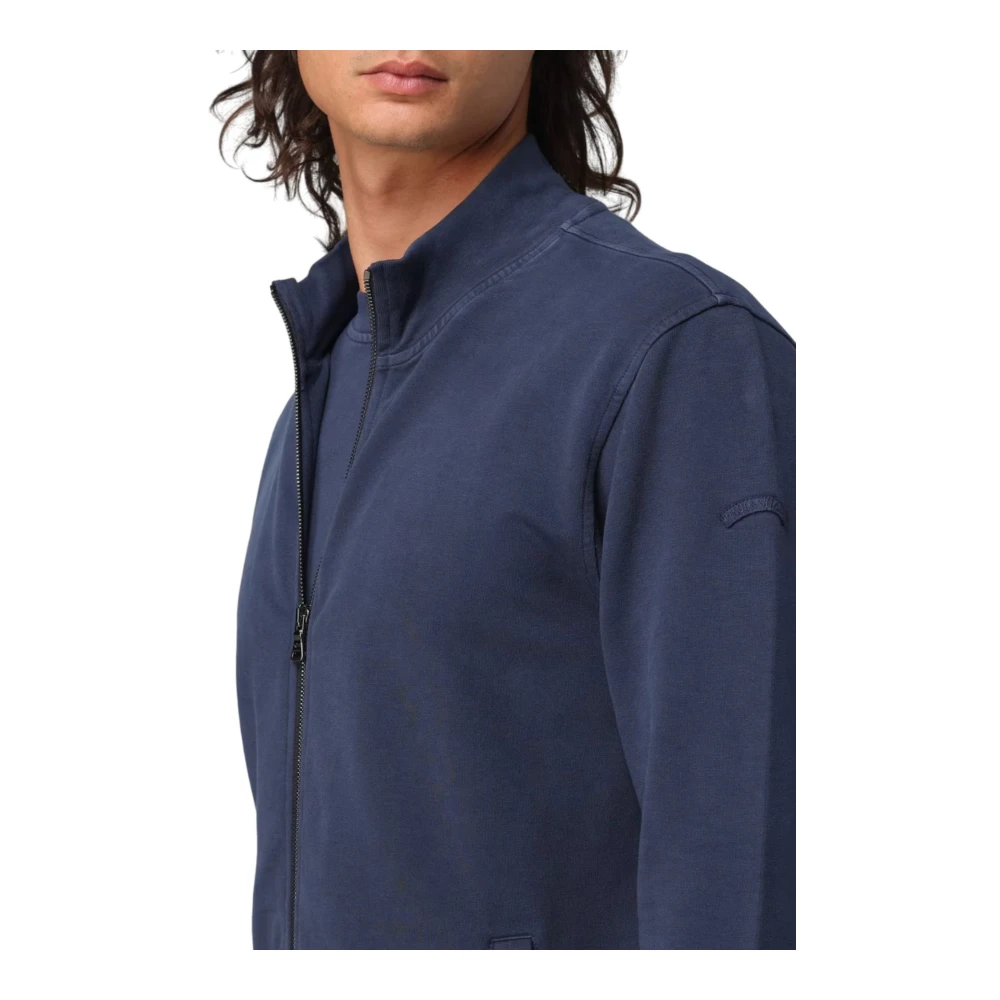 PAUL & SHARK Stijlvolle Sweatshirt 14311833 Blue Heren