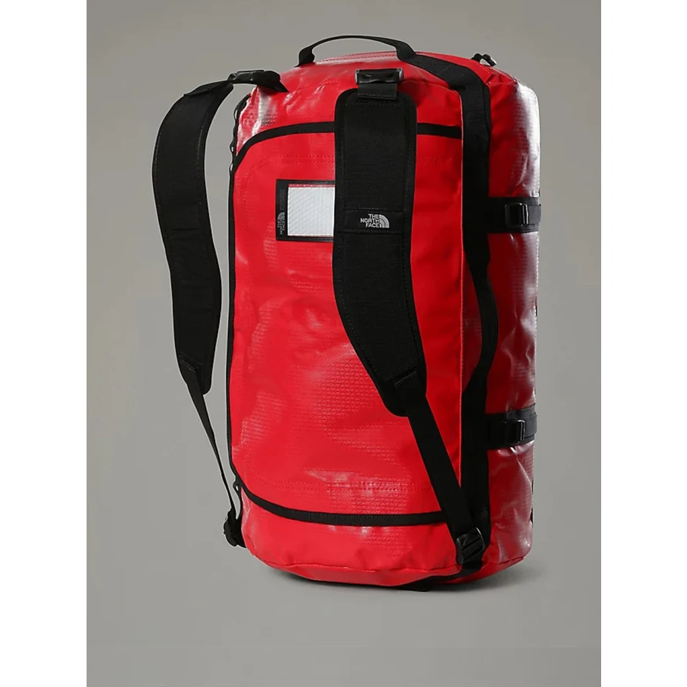 The North Face Rode Duffel Base Camp Tas Red Unisex