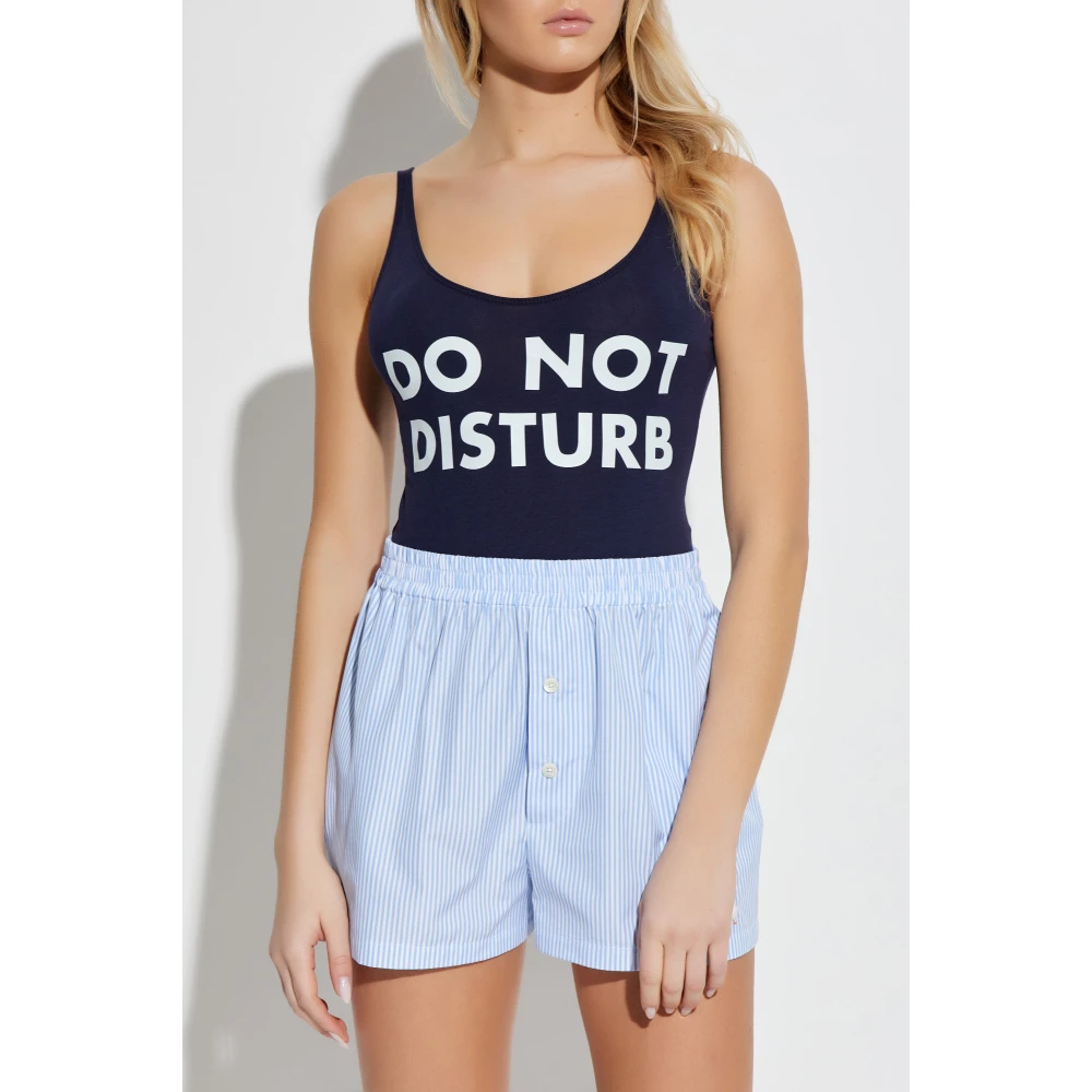Moschino Body uit de ondergoedcollectie Blue Dames