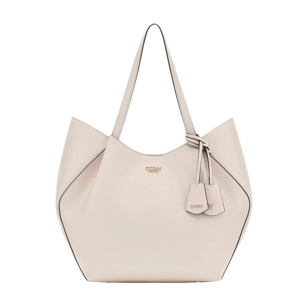 Guess Donna Beige Amorette 2 In 1 Tote Universal - Immagine 5