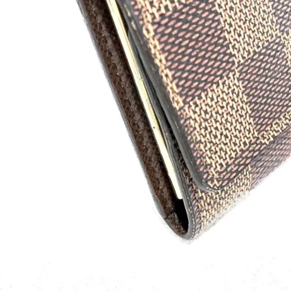Louis Vuitton Vintage Pre-owned Canvas key-holders Brown Dames
