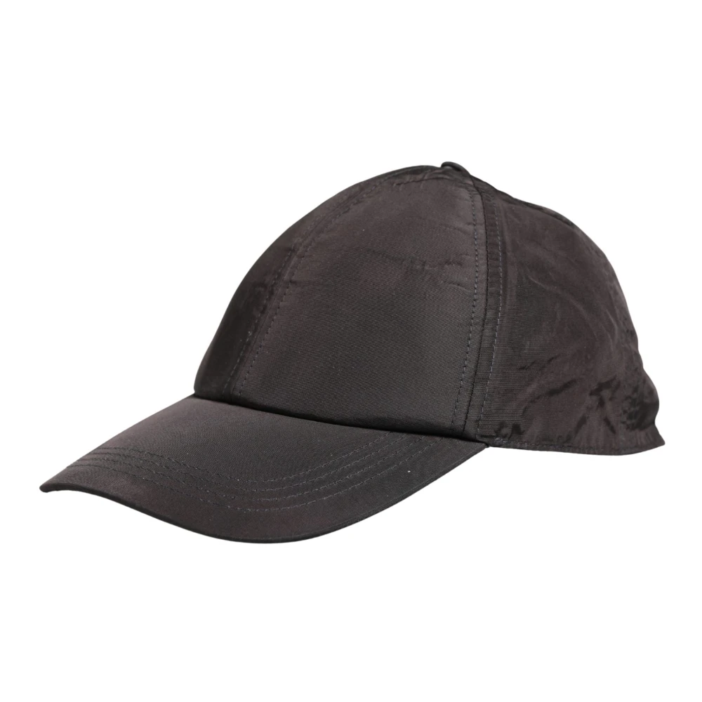 Dolce & Gabbana Men's Black Hats & Caps, One Size, Baseball Cap