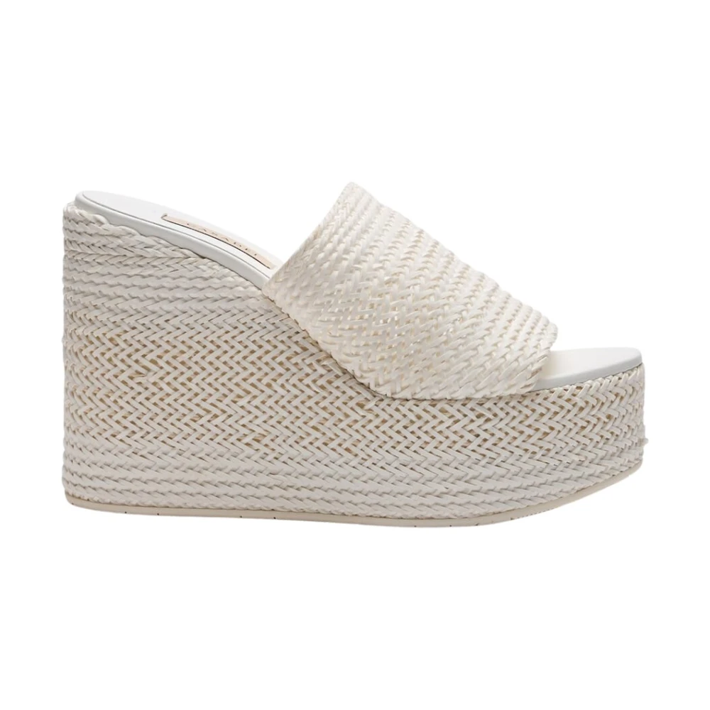 Casadei White Wedges, Female, 4 Uk, Twiga Wedge