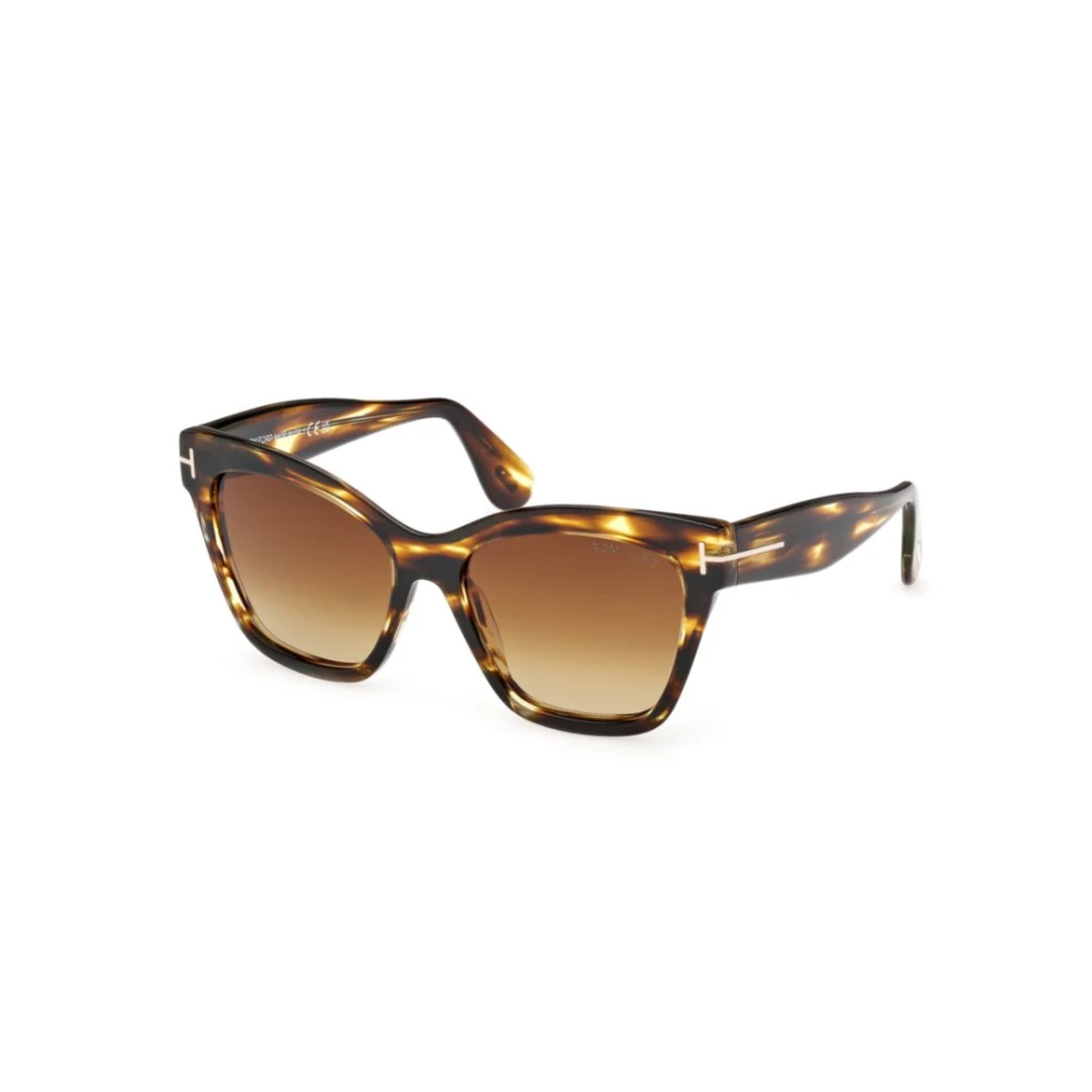 Tom Ford Unisex Brown Sunglasses