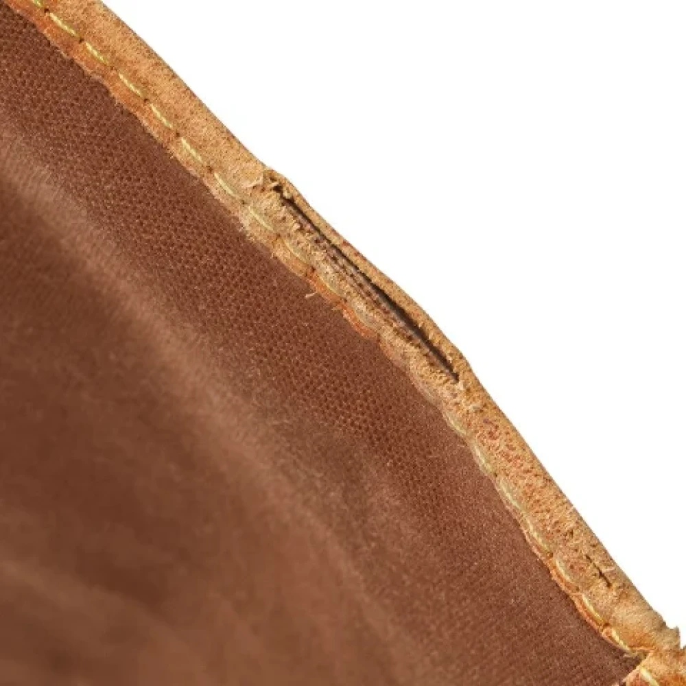 Louis Vuitton Vintage Pre-owned Canvas crossbody-bags Brown Dames