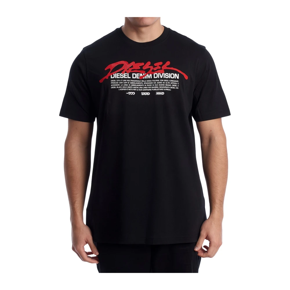 Diesel Uomo Nero Top, Xl, New,