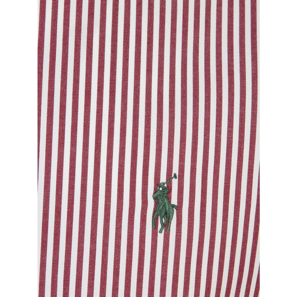 Polo Ralph Lauren Paarse Overhemden voor Mannen Aw24 Purple Heren