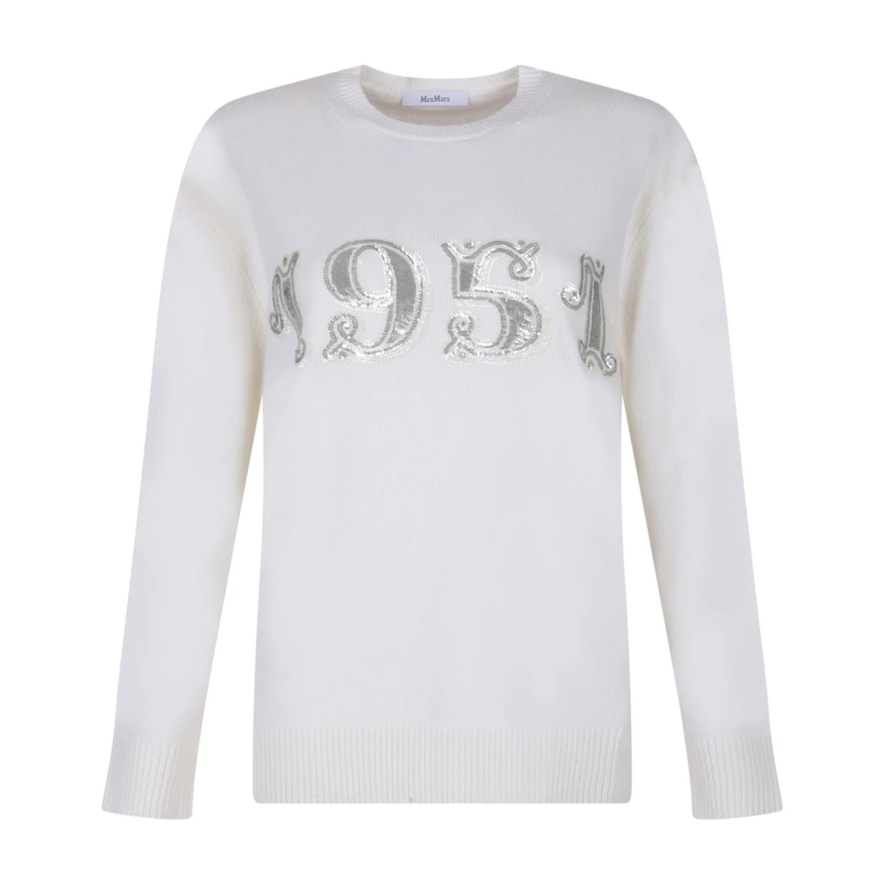 Knitwear > Round-neck Knitwear - - Max Mara - Modalova