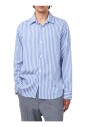 chemise-a-rayures-bleues-en-twill